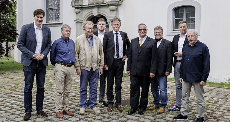 der neue Vorstand der Senioren Union im Landkreis Görlitz
