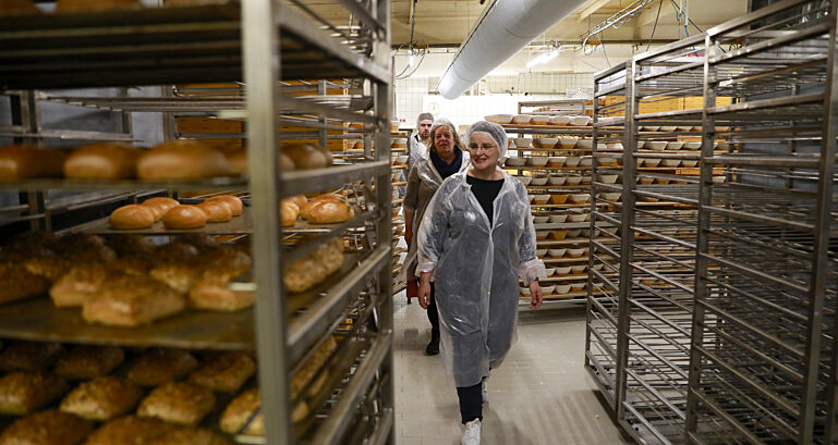 Führung in der Bäckerei