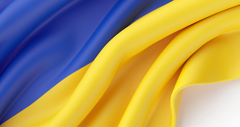 Flagge Ukraine Hp
